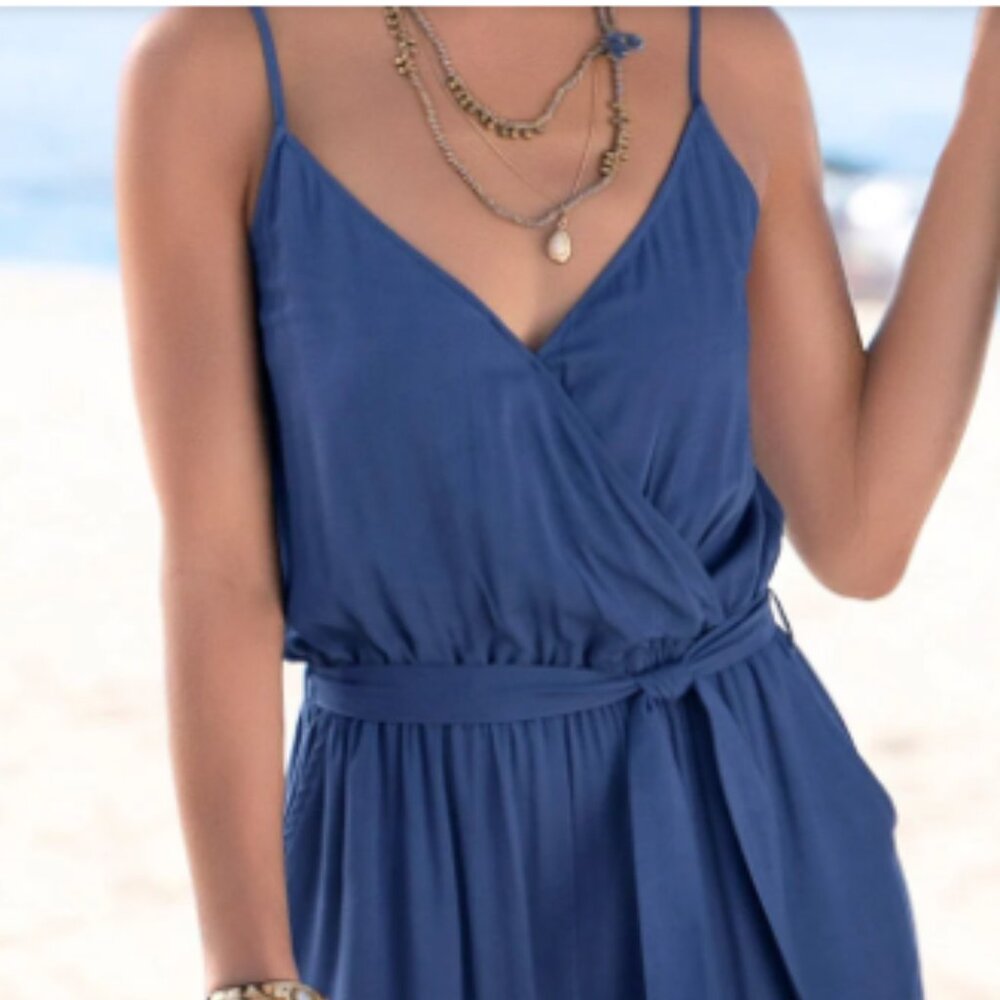 Venus Ruffle Jumpsuit - Picture 3 of 7